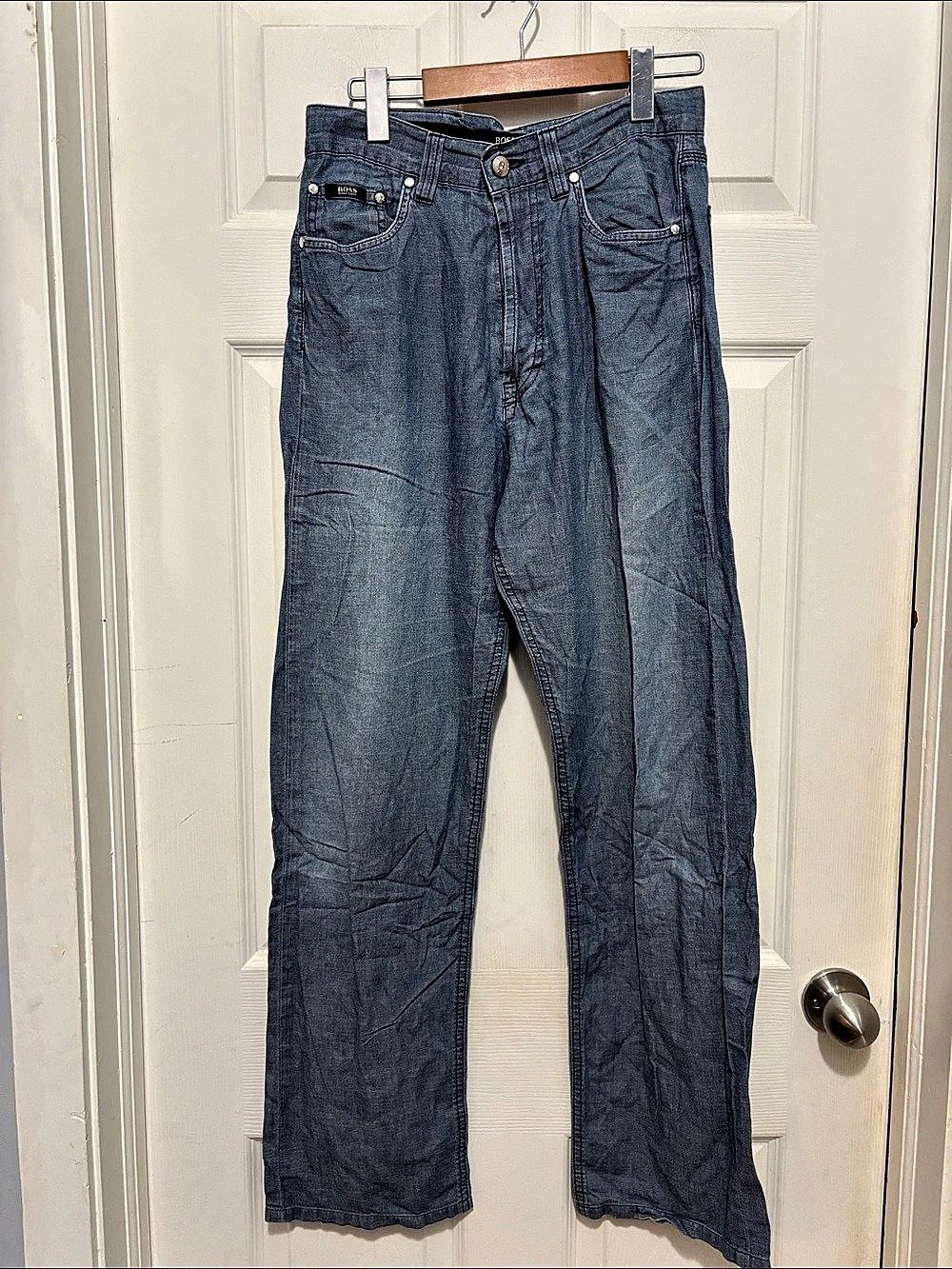 Hugo Boss Select Line Alabama Straight Leg Jeans
